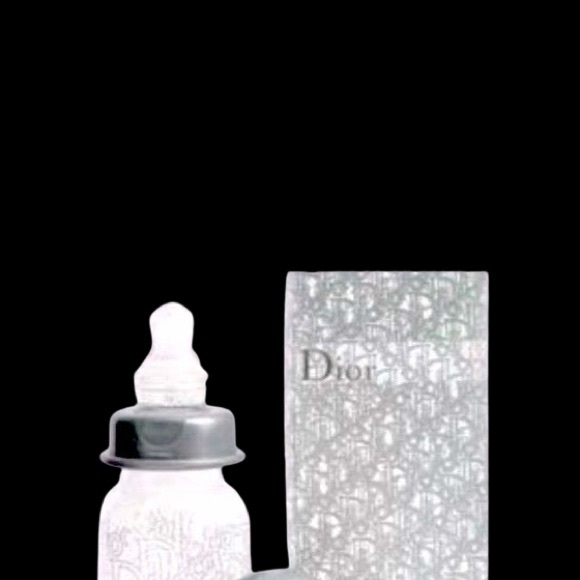 Baby Dior Limited Edition Baby Couture Jacquard Trotter Baby Bottle - Picture 10 of 17